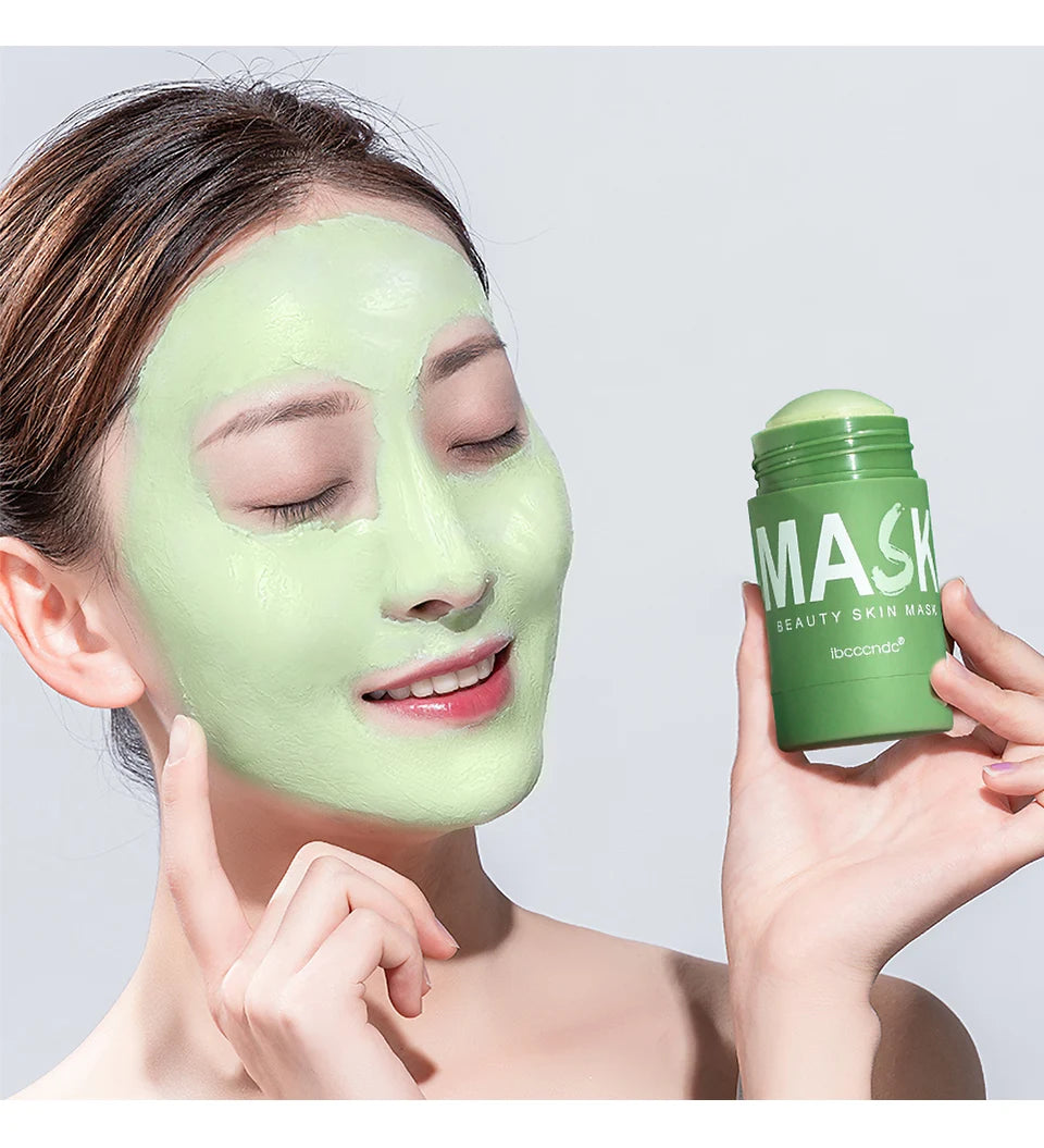 Green Tea Deep Cleansing Face Mask Stick - 15