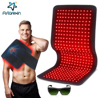 Infrared Red Light Therapy Heating Pad for Full Body Pain Relief