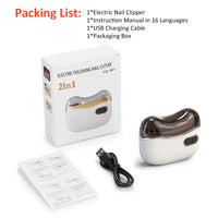 3-in-1 Automatic Electric Nail Clipper and Trimmer