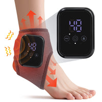 Portable Heated Vibration Leg and Foot Massager