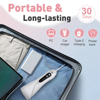 Portable Cordless Water Flosser for Deep Teeth Cleaning