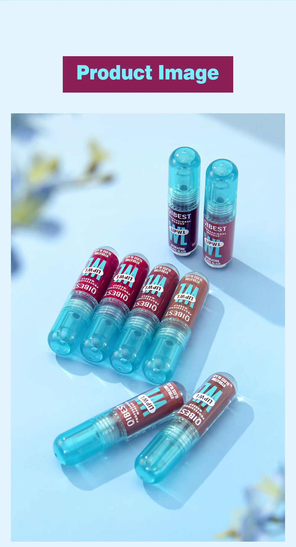 Hydrating Mirror-Finish Plumping Lip Glaze - 18
