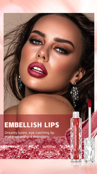 Diamond Shimmer Matte Liquid Lipstick