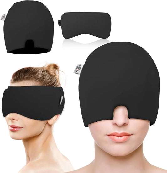 Reusable Cooling Gel Mask for Migraine and Puffy Eyes