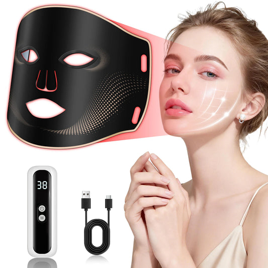 7-Color LED Light Therapy Facial Mask for Skin Rejuvenation
