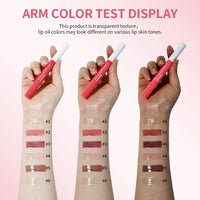 Hydrating Moisturizing Lip Oil for Smooth Plump Lips