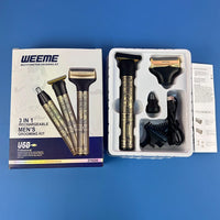 Professional Zero-Gapped T-Blade Hair and Beard Trimmer