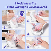 Portable Professional Nail Dust Collector Vacuum