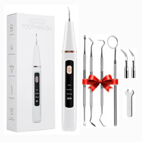 Electric Ultrasonic Teeth Tartar and Plaque Remover