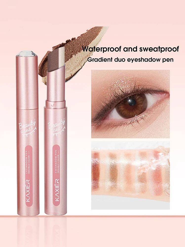 Waterproof Dual-Color Gradient Eyeshadow Stick - 31