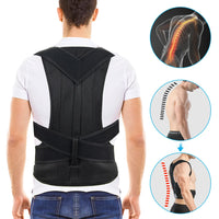 Adjustable Upper Back and Shoulder Posture Corrector Brace