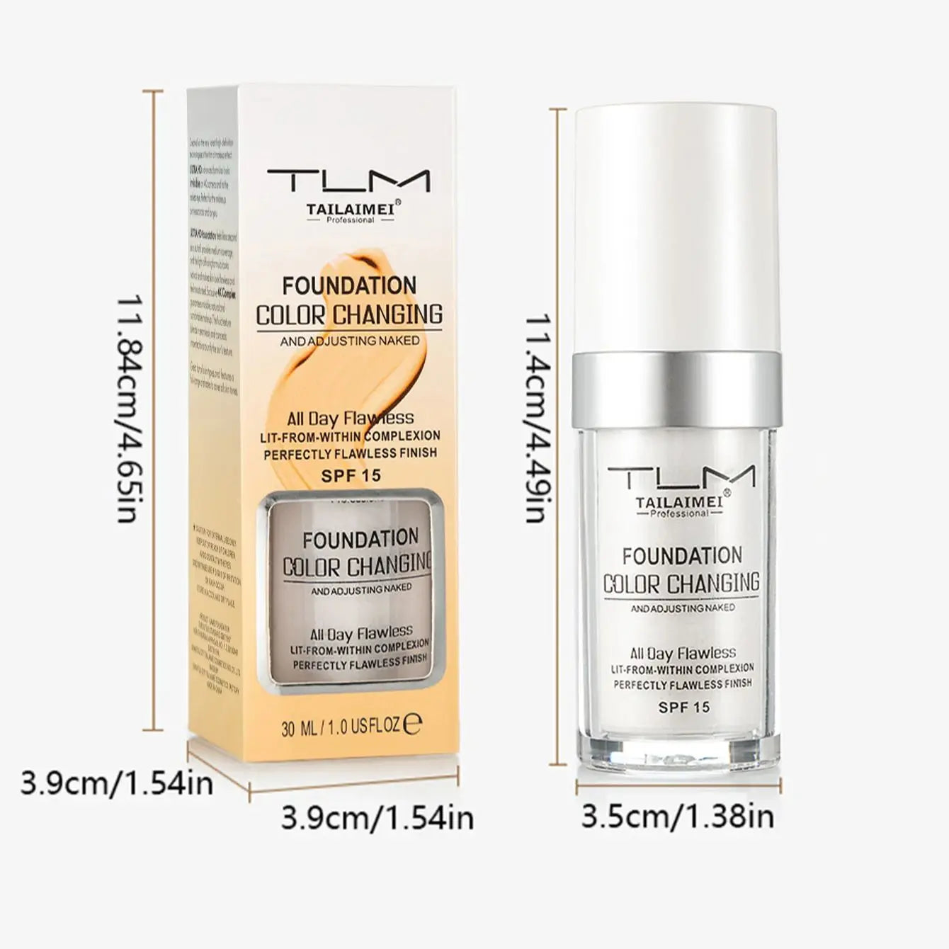 Color-Changing Flawless Liquid Foundation - 6