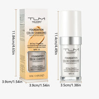 Color-Changing Flawless Liquid Foundation