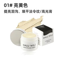Full-Coverage Cream Concealer for Flawless Skin