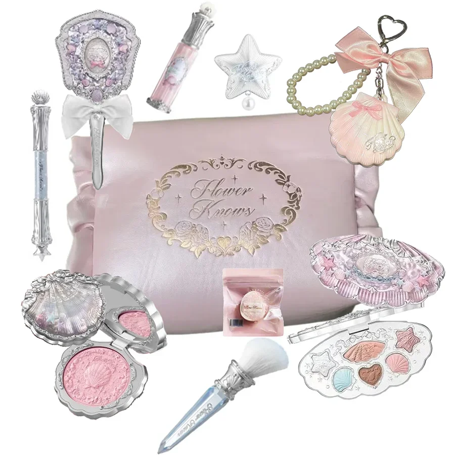 Complete Fairy-Themed Professional Makeup Collection Kit - 52