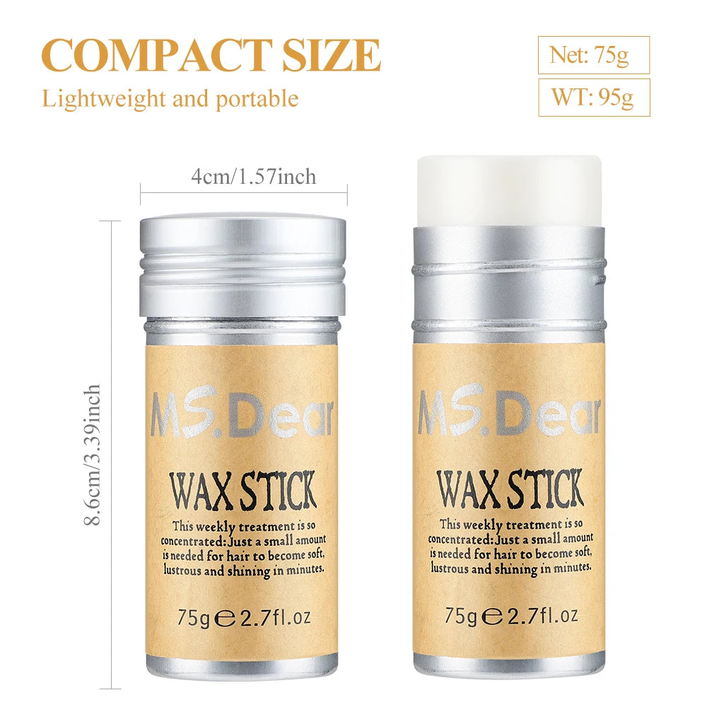 Smoothing Hair Wax Stick for Frizz and Flyaways - 14