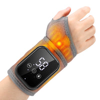 Heated Vibrating Wrist Massager for Pain Relief