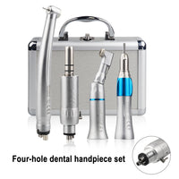 4-Piece Dental Handpiece Kit with Air Motor