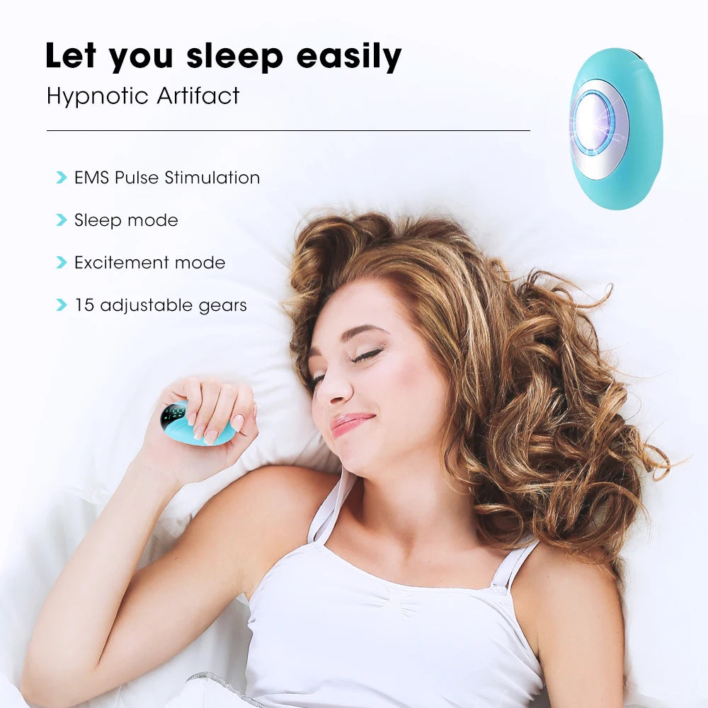 Handheld Sleep Aid Device for Insomnia and Anxiety Relief - 6