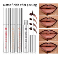 Waterproof Peel-Off Lip Liner for Long-Lasting Smudge-Proof Color