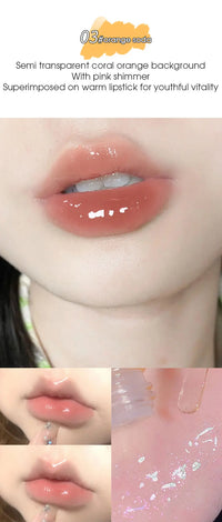 Hydrating Milk Jar Lip Gloss for Shiny Lips