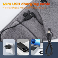 Electric Heated Waist and Hand Warmer Belt