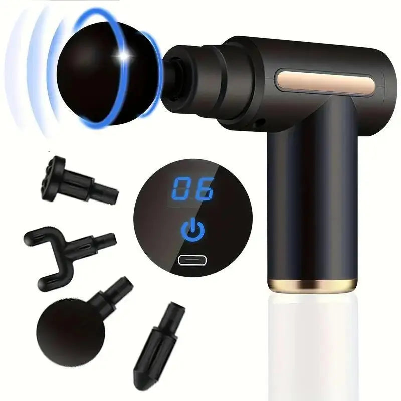 Professional Deep Tissue Percussion Muscle Massage Gun - 5