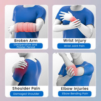 Adjustable Arm Sling for Shoulder and Elbow Injury Recovery