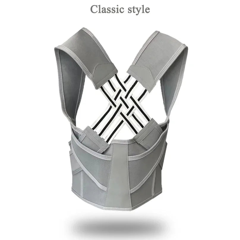 Adjustable Back Posture Corrector Support Brace - 13