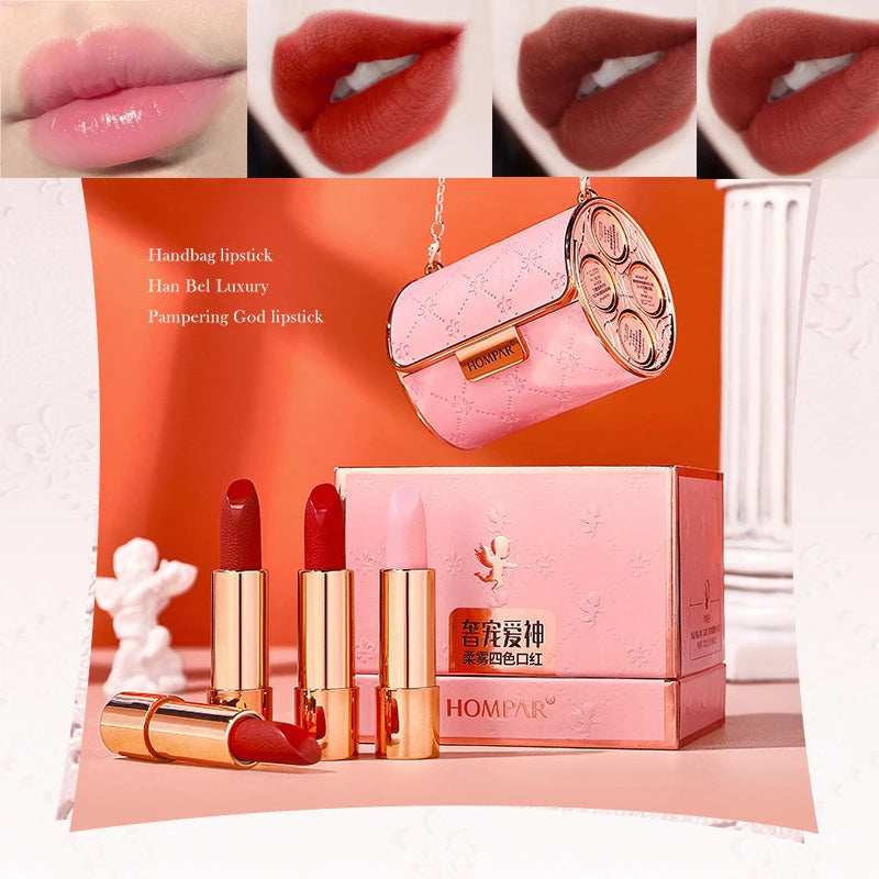 Matte Velvet Lipstick Set in Luxury Gift Case - 3