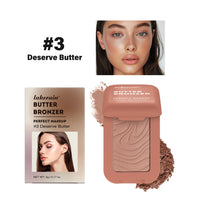 Silky Matte Butter Bronzer Contour Powder