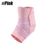 Adjustable Compression Ankle Support Brace for Pain Relief