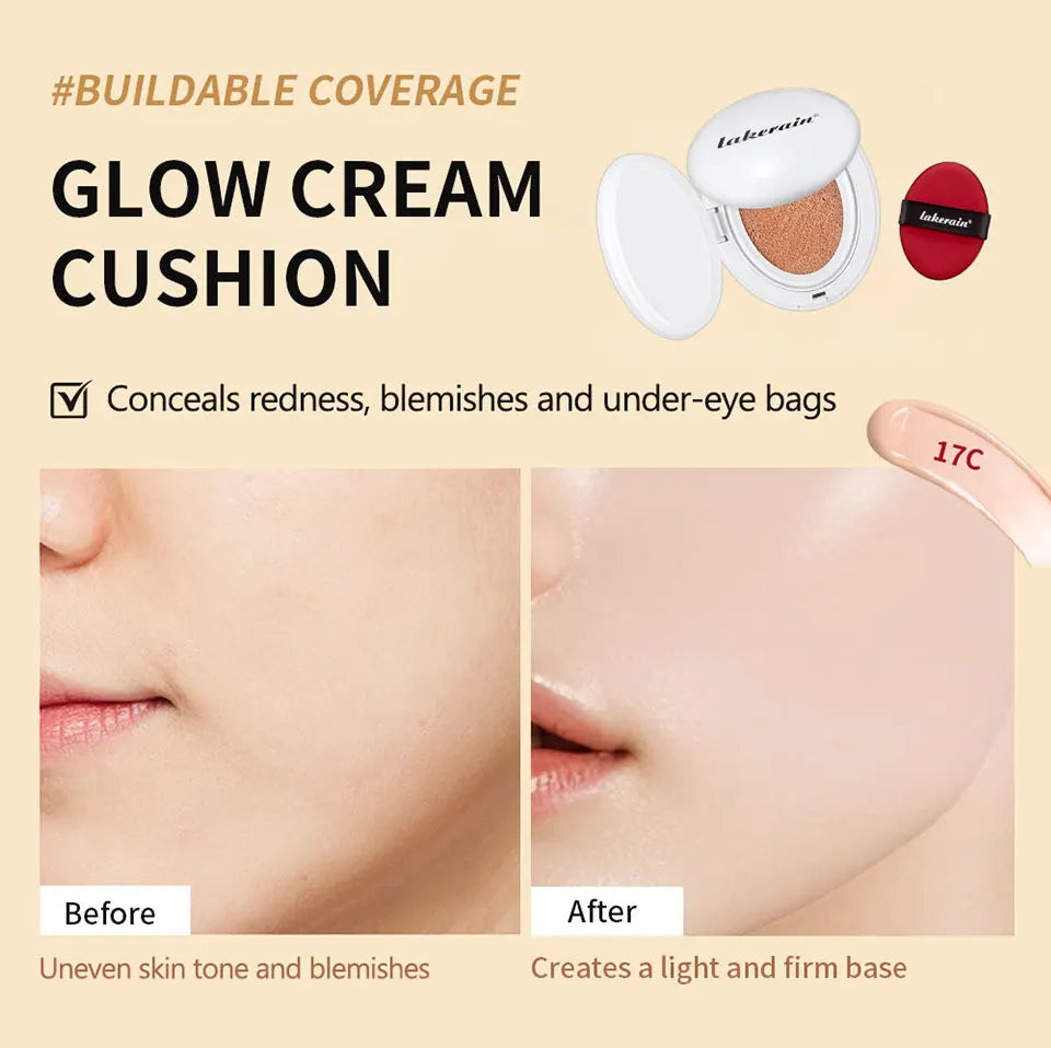 Long-Lasting Semi-Matte CC Cushion Foundation - 23