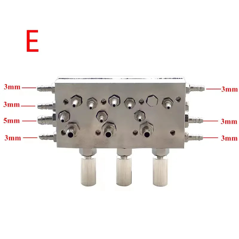 Dental Chair Air and Water Control Valve Replacement - 16