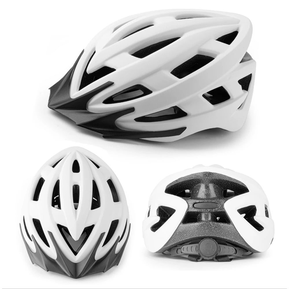 Lightweight Adjustable Cycling Helmet for Road and Mountain Biking - 12
