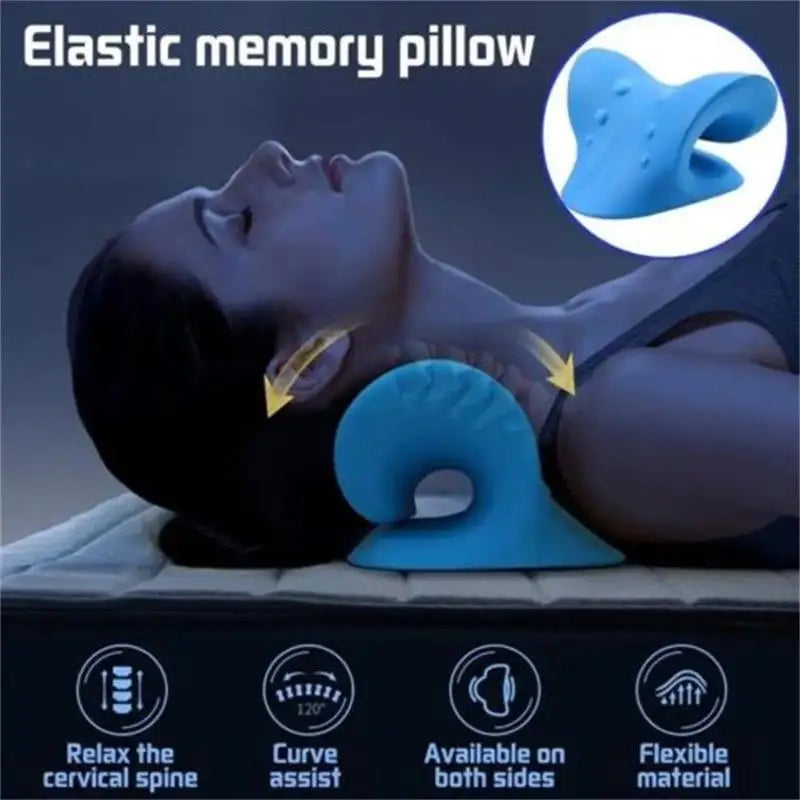 Cervical Neck Traction Pillow for Pain Relief - 3