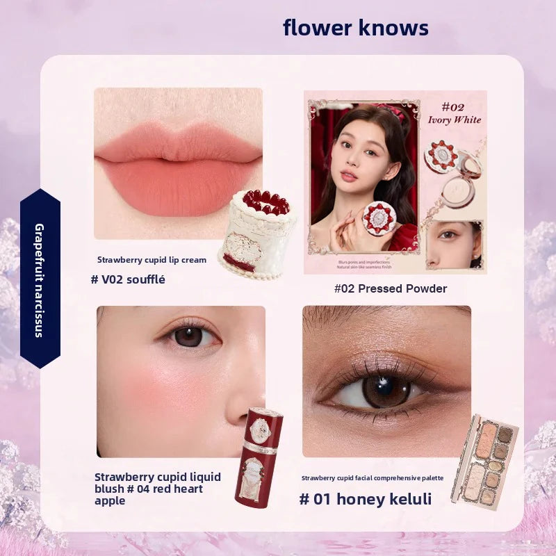 Romantic Aesthetic Makeup Gift Set - 22