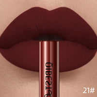 Long-Lasting Waterproof Velvet Matte Liquid Lipstick