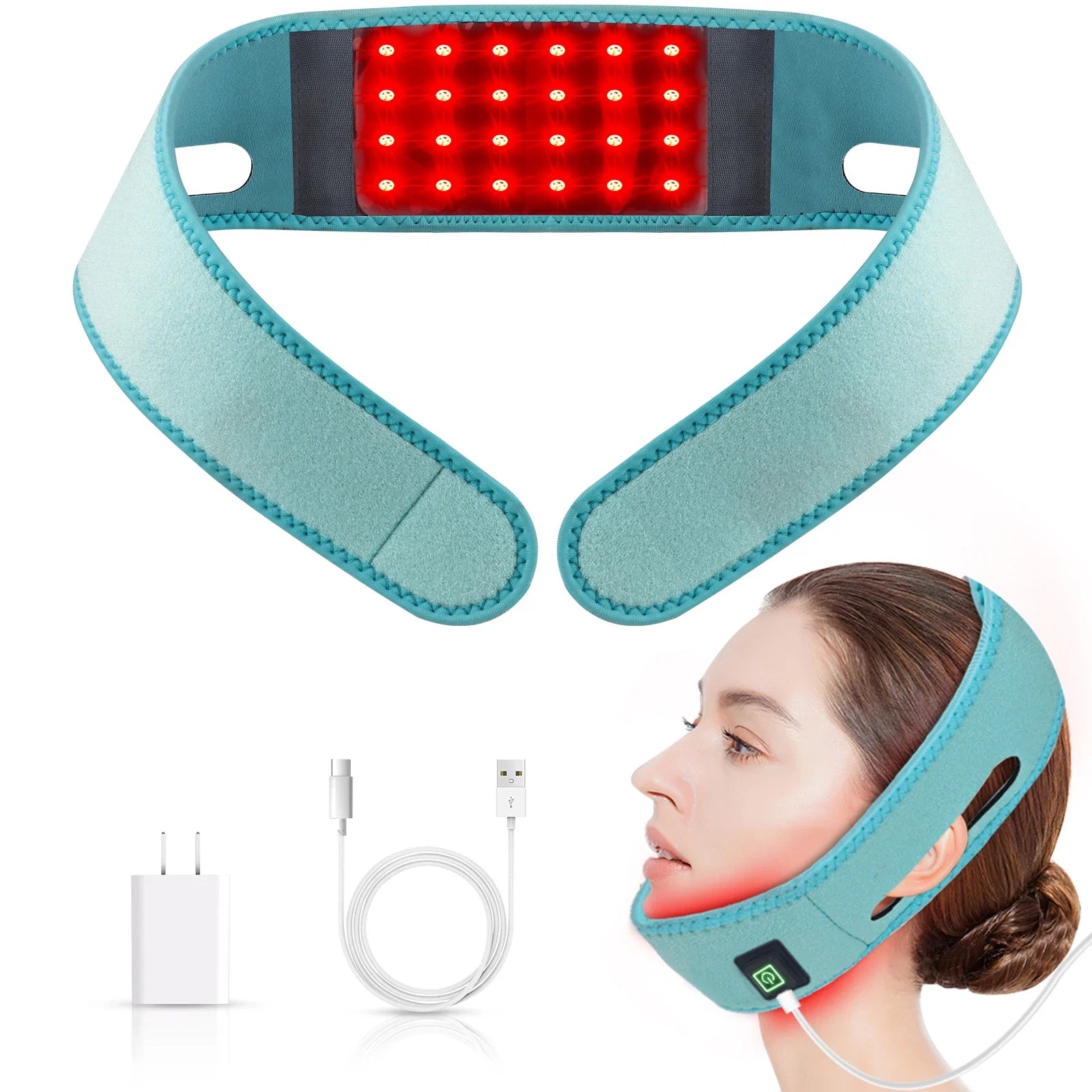 Red Light Therapy Wrap for Neck and Skin Tightening - 14