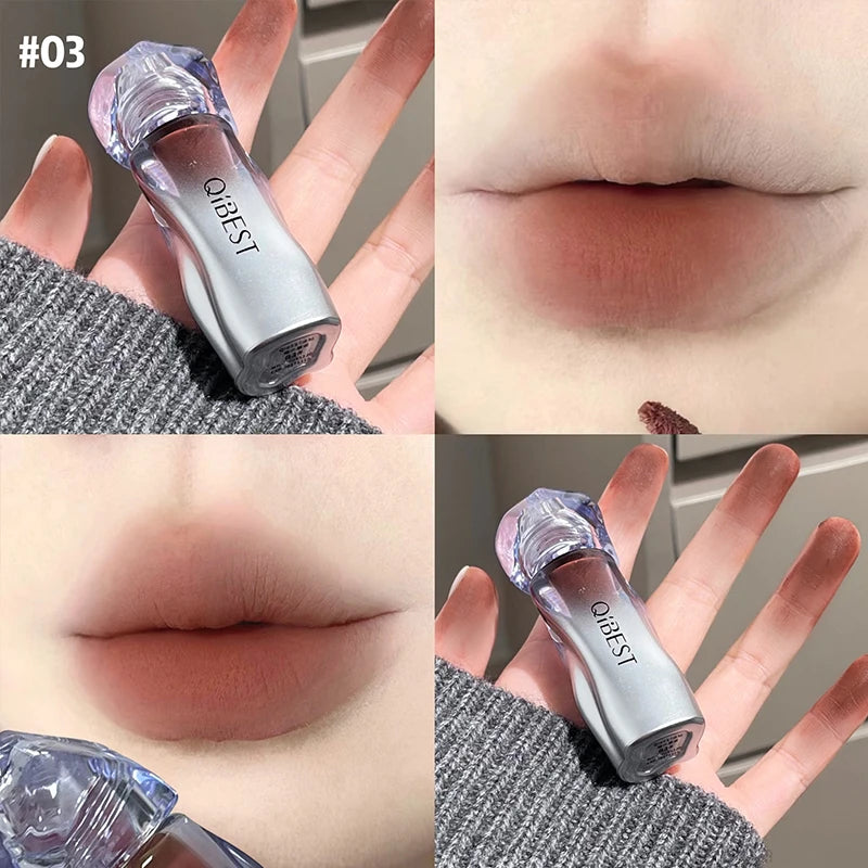 Velvet Matte Liquid Lip Mud for Long-Lasting Wear - 26