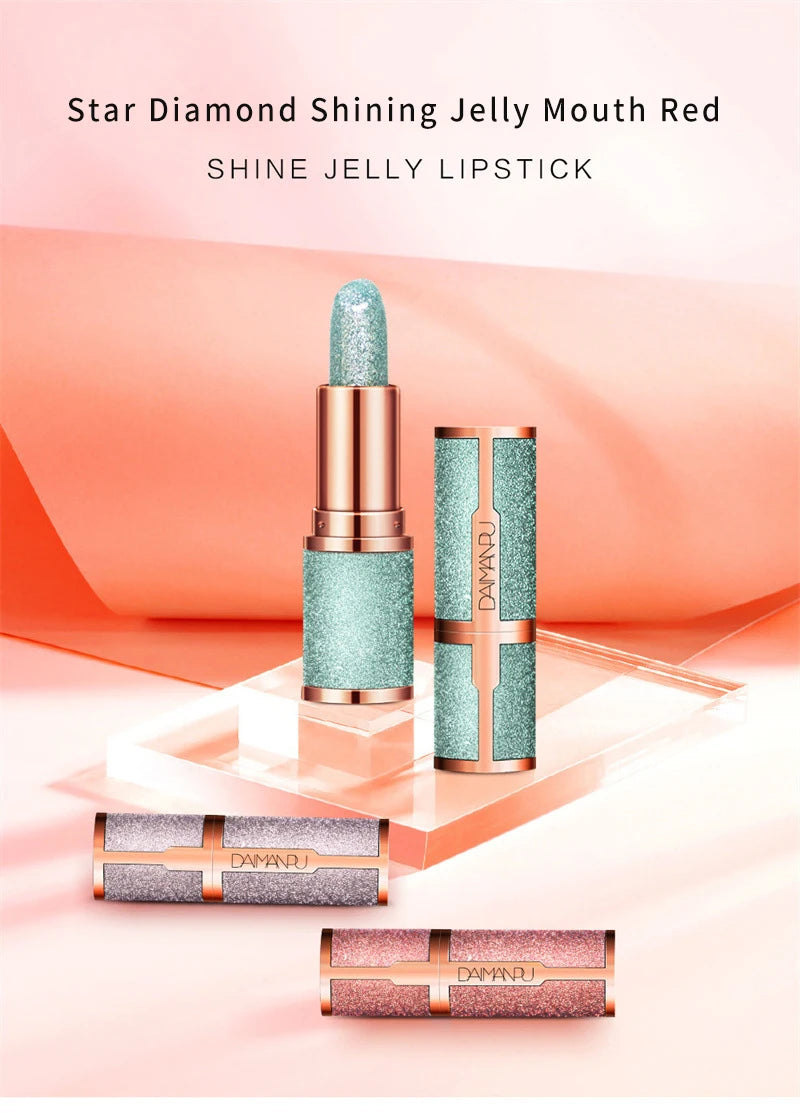 Color Changing Starry Jelly Lipstick - 7