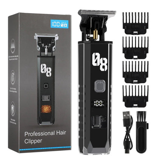 Professional Cordless Hair and Beard Trimmer