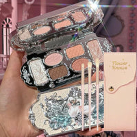 6-Color Swan Ballet Eyeshadow Palette