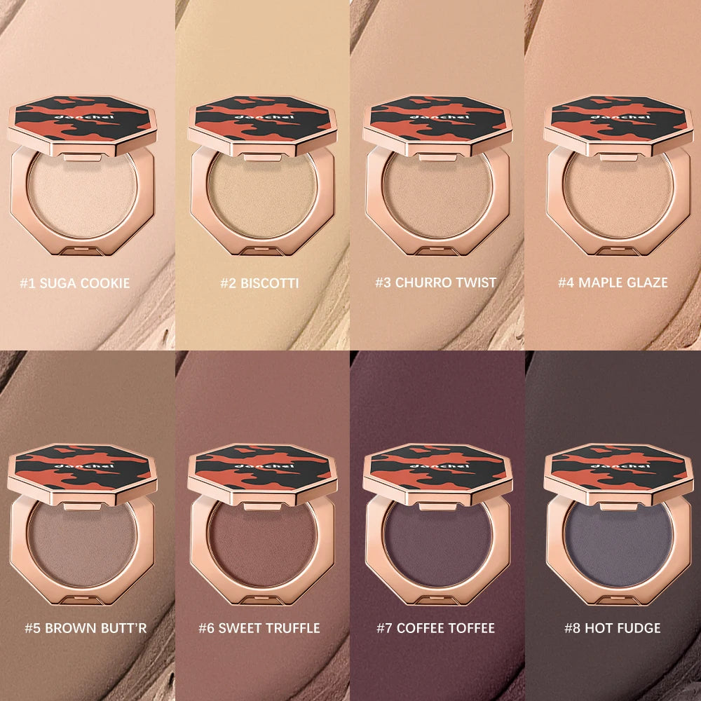 Long-Lasting Mousse Cream Bronzer and Contour - 4