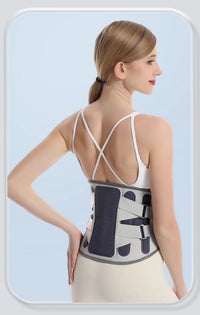 Adjustable Lumbar Support Belt for Lower Back Pain Relief