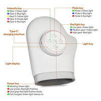 Electric Hand and Finger Compression Massager