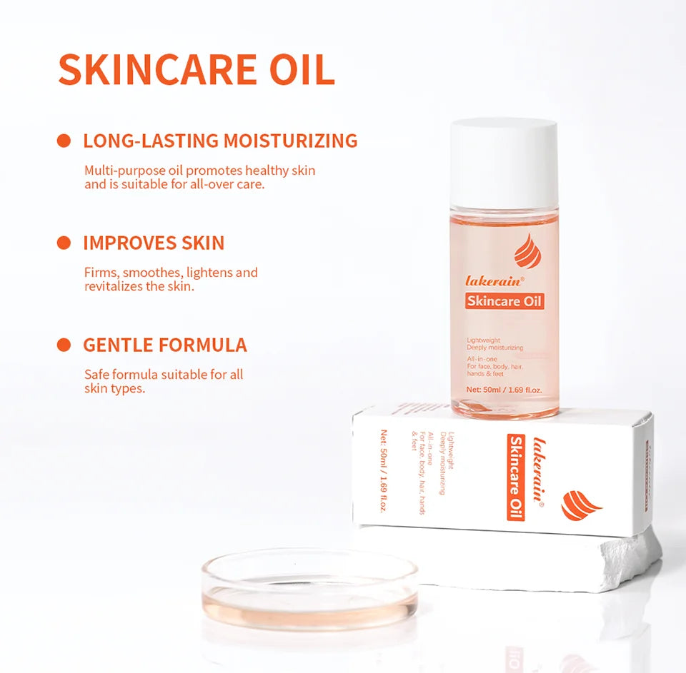 Multipurpose Hydrating Skincare Oil for Face, Body, and Hair - 9