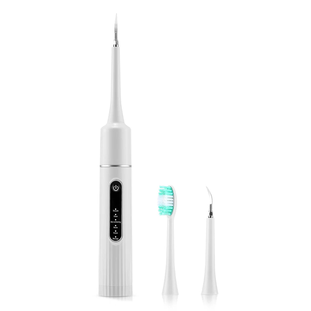 Professional Sonic Electric Toothbrush & Teeth Cleaning Kit - 17