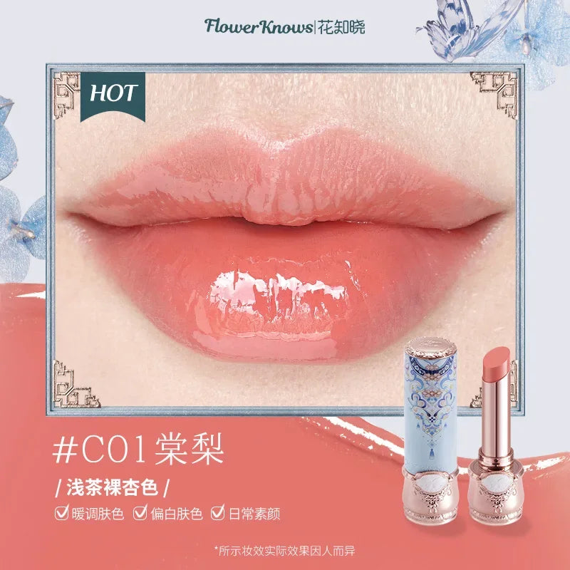 Moisturizing High-Pigment Glossy Lipstick - 33