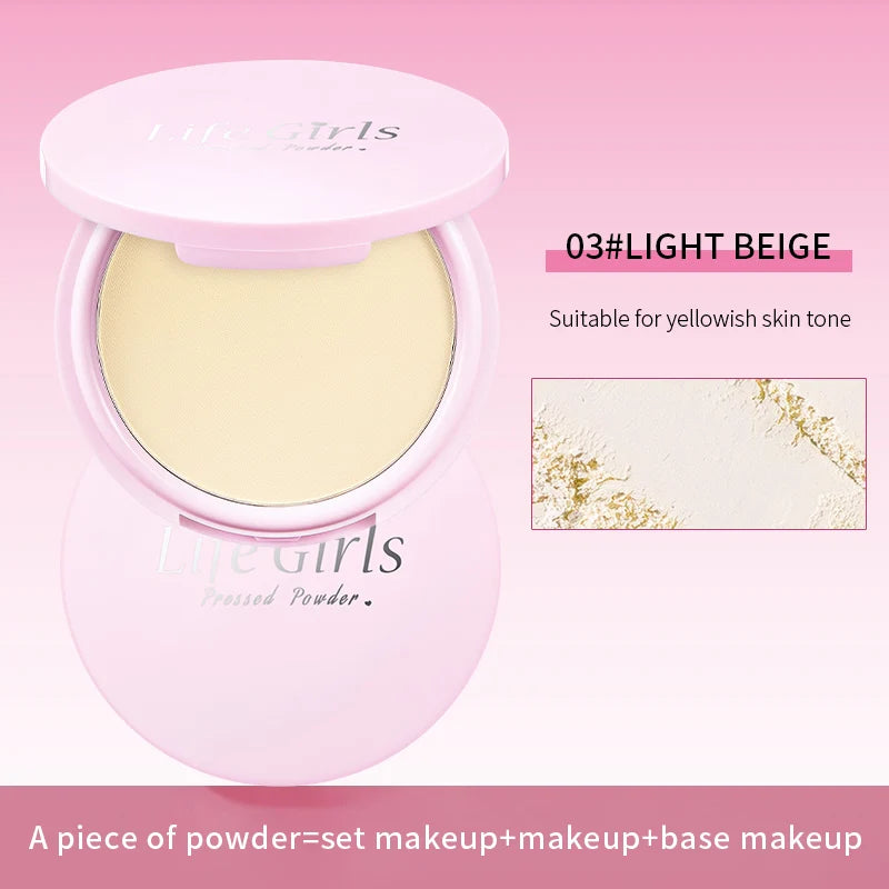 Oil-Control Soft Focus Setting Powder Compact - 23